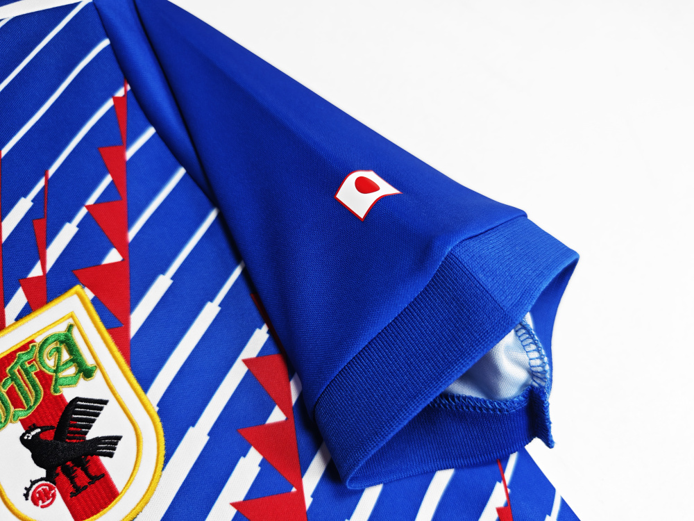 Vintage 1994/95 Japan "Blue Samurai" Home Retro Jersey – 5A Grade Premium Edition