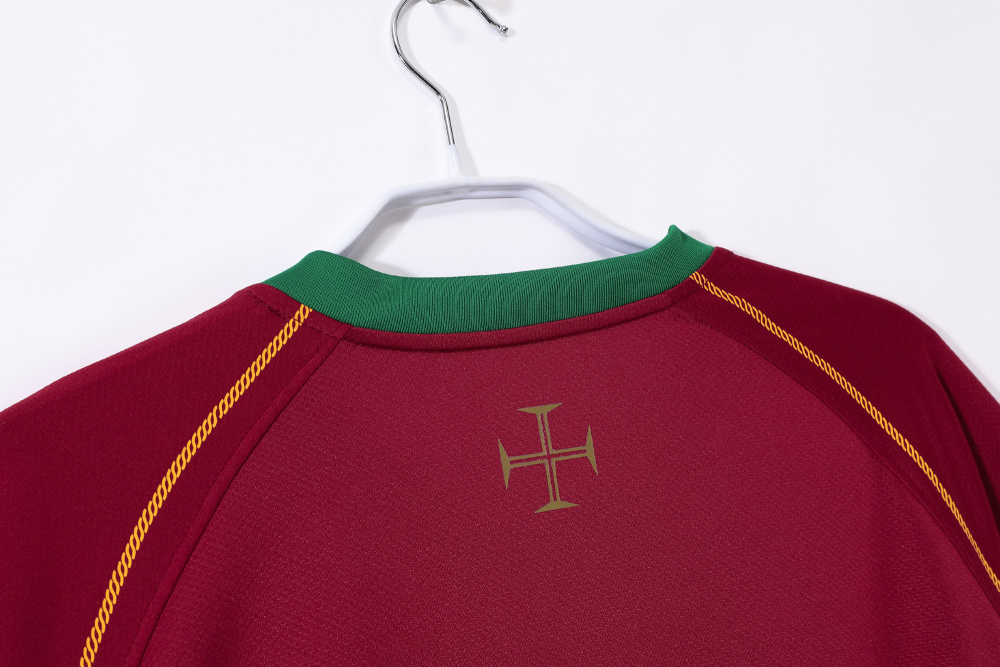 Vintage World Cup 2006 Portugal Home Retro Jersey – 5A Grade Premium Edition