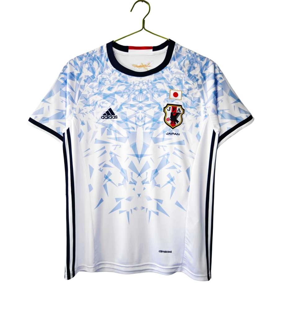 Vintage 2016/17 Japan Away "Diamond Graphic" Retro Jersey – 5A Grade Premium Edition