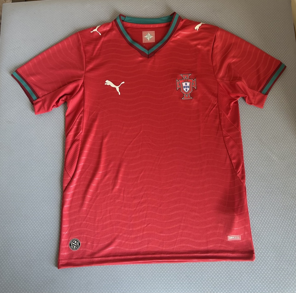 Portugal National Team 2026 World Cup home Fan Jersey