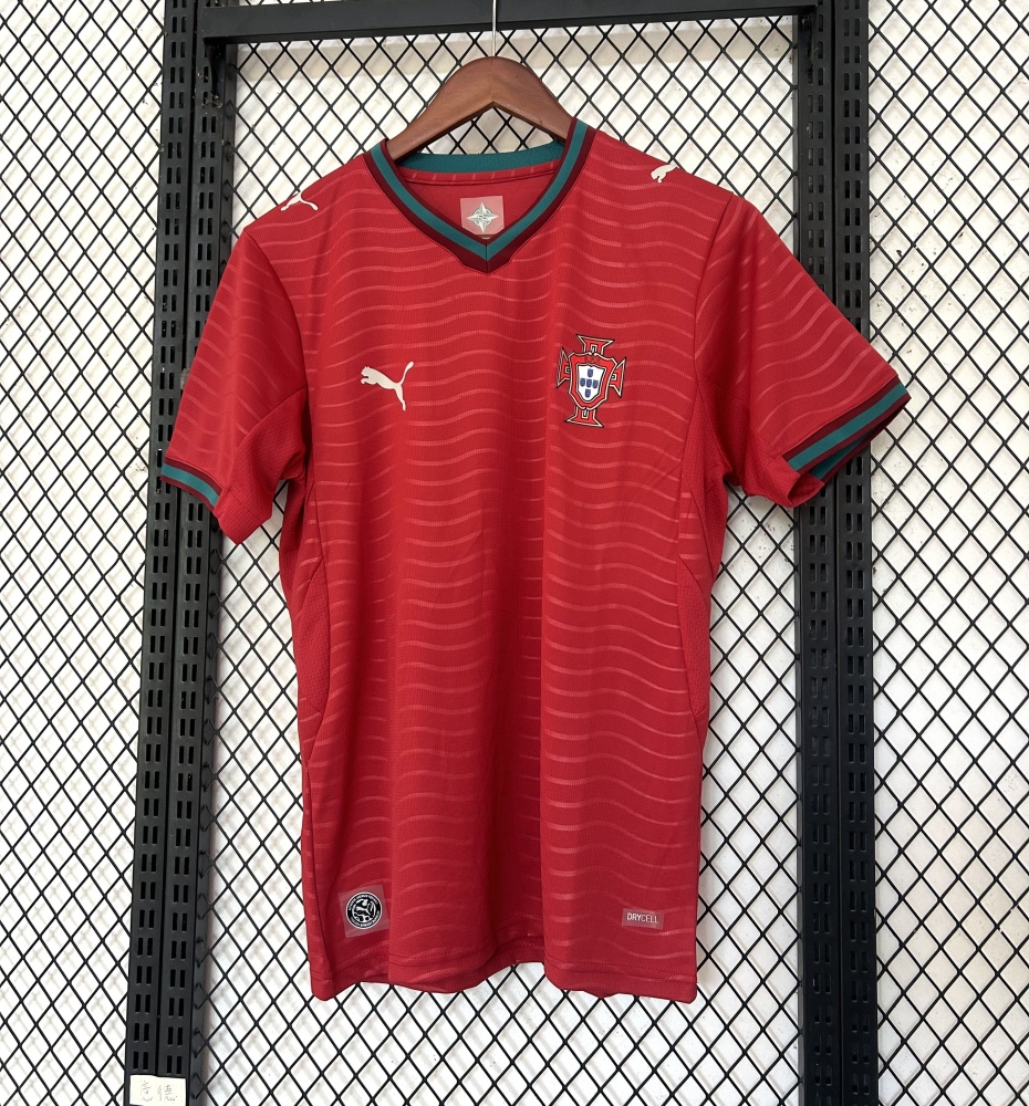 Portugal National Team 2026 World Cup home Fan Jersey
