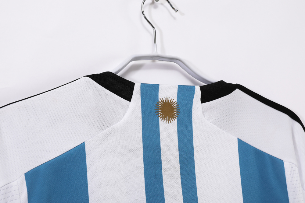 Argentina 2022 Home Retro Jersey - Premium 5A Quality