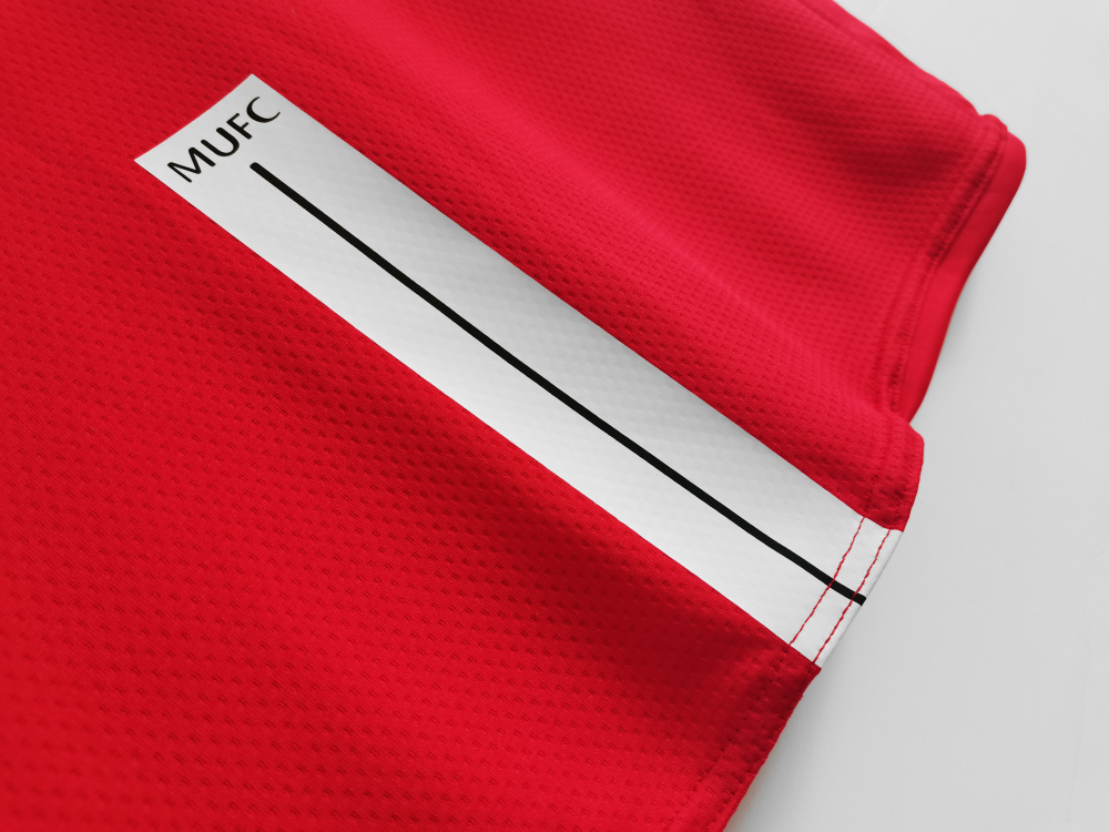 Vintage 2007/08 Manchester United Home Jersey – UCL "Final Moscow" Edition – 3A Grade