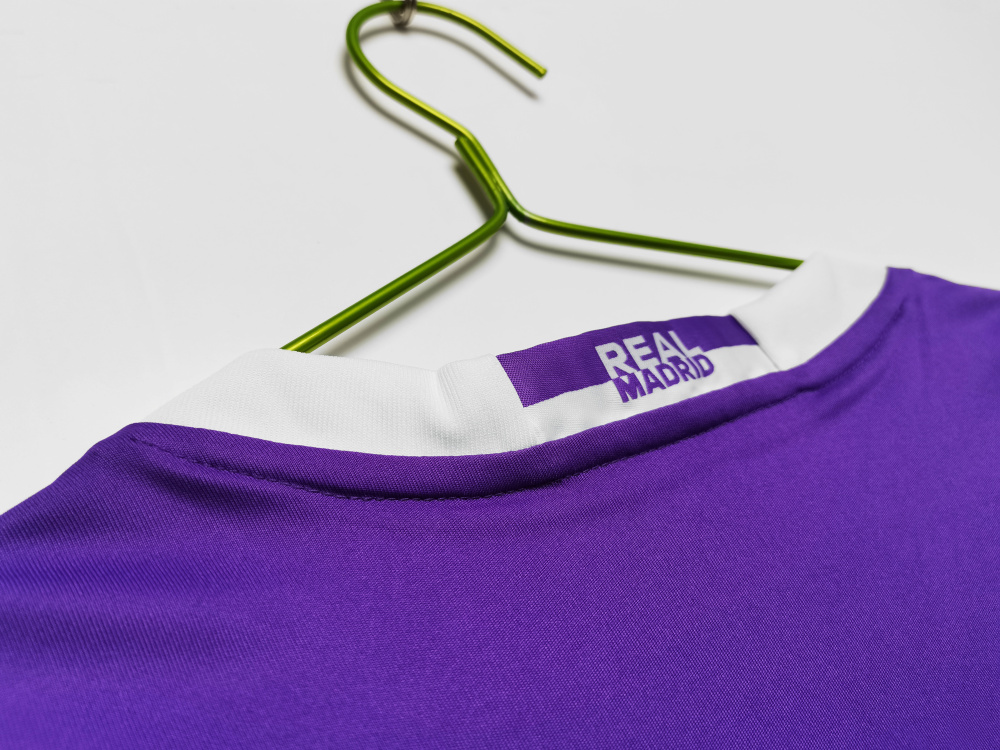 Vintage 2016/17 Real Madrid Away Jersey – Iconic Purple – 5A Grade Edition
