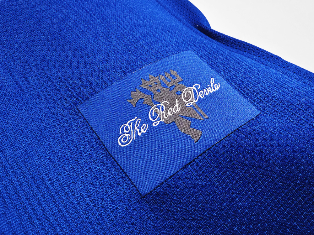 Vintage 2007/08 Manchester United GK Shirt – Royal Blue – 5A Grade Edition