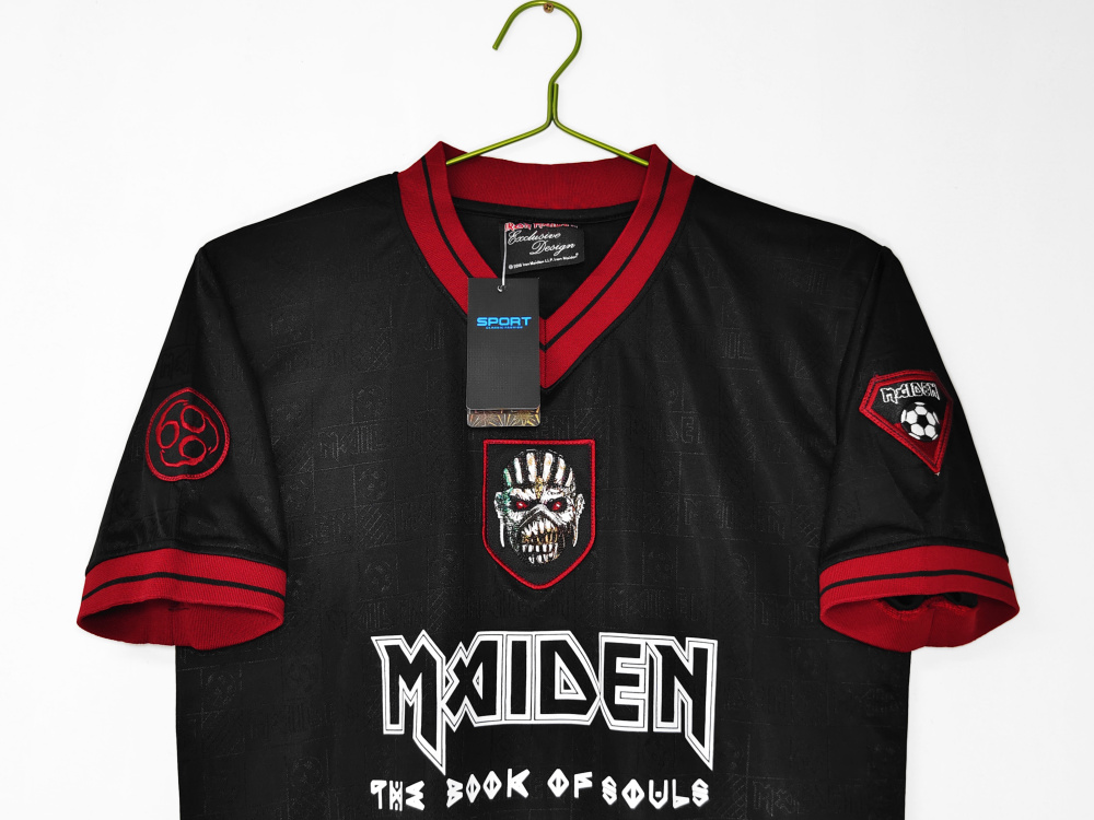 Special Edition Iron Maiden Home Jersey - Blackout Rock Collaboration - 2B Grade Edition