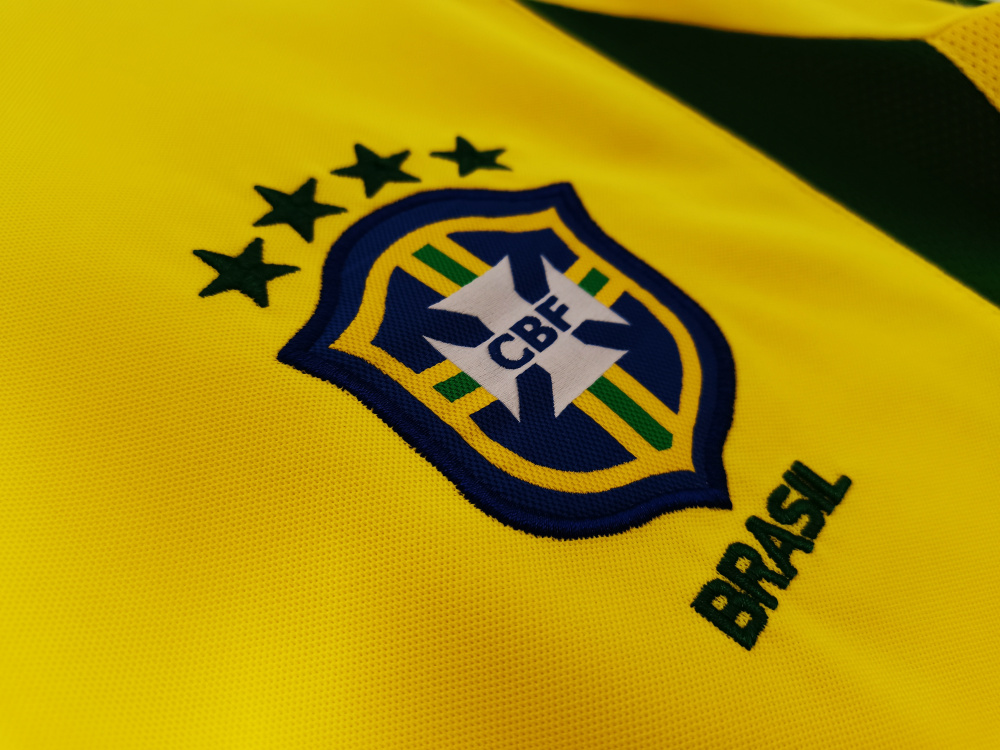 Vintage 2002 Brazil Home "Pentacampeão" World Cup Jersey – 0A Perfect Grade Edition