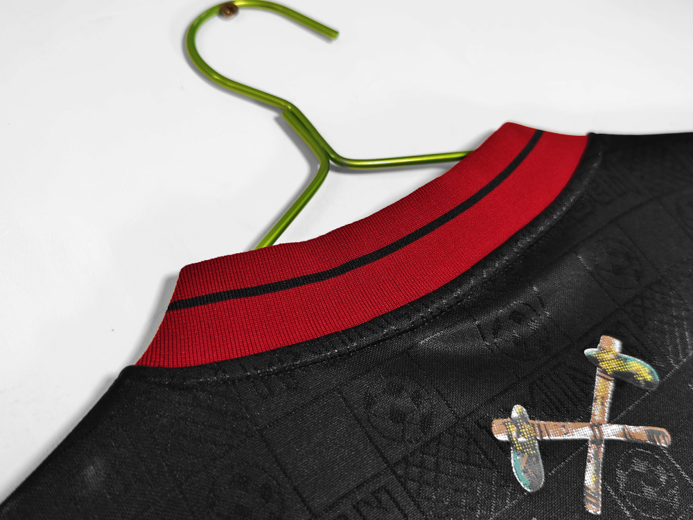 Special Edition Iron Maiden Home Jersey - Blackout Rock Collaboration - 2B Grade Edition