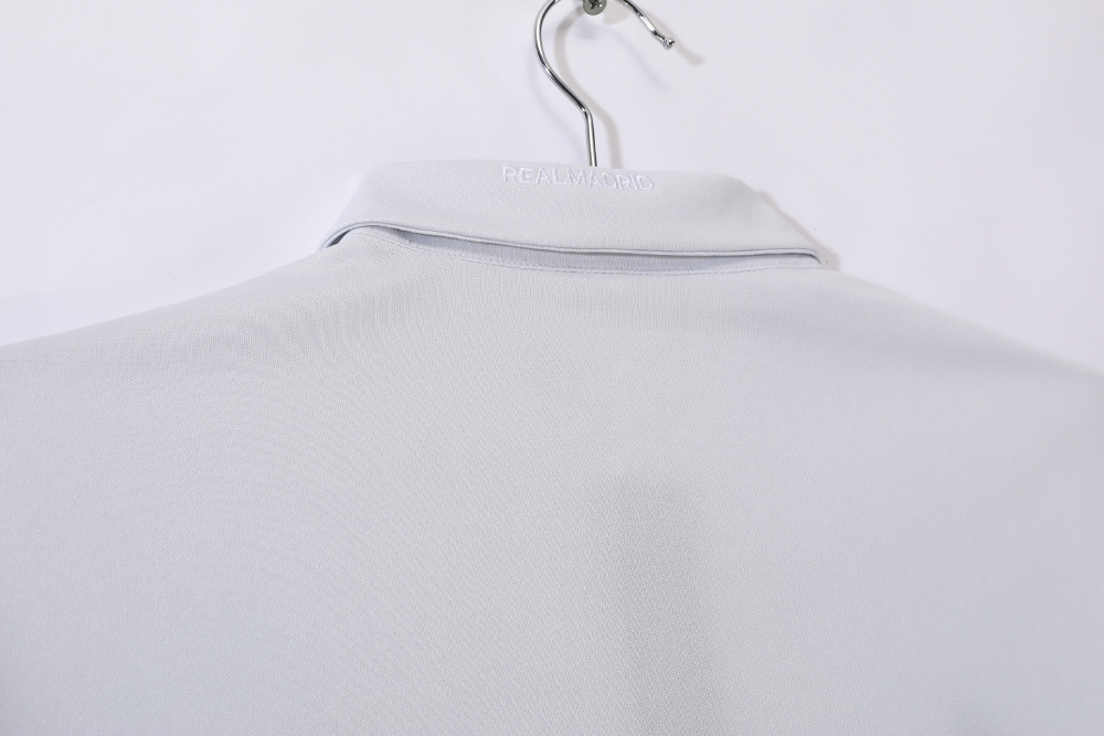 Vintage 2016/17 Real Madrid Home "Polo Collar" Jersey – 5A Grade Edition