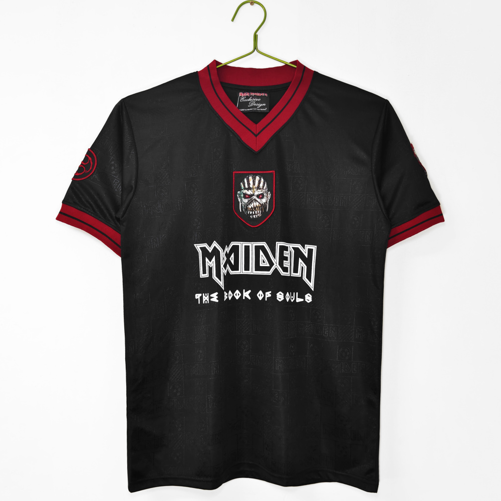 Special Edition Iron Maiden Home Jersey - Blackout Rock Collaboration - 2B Grade Edition