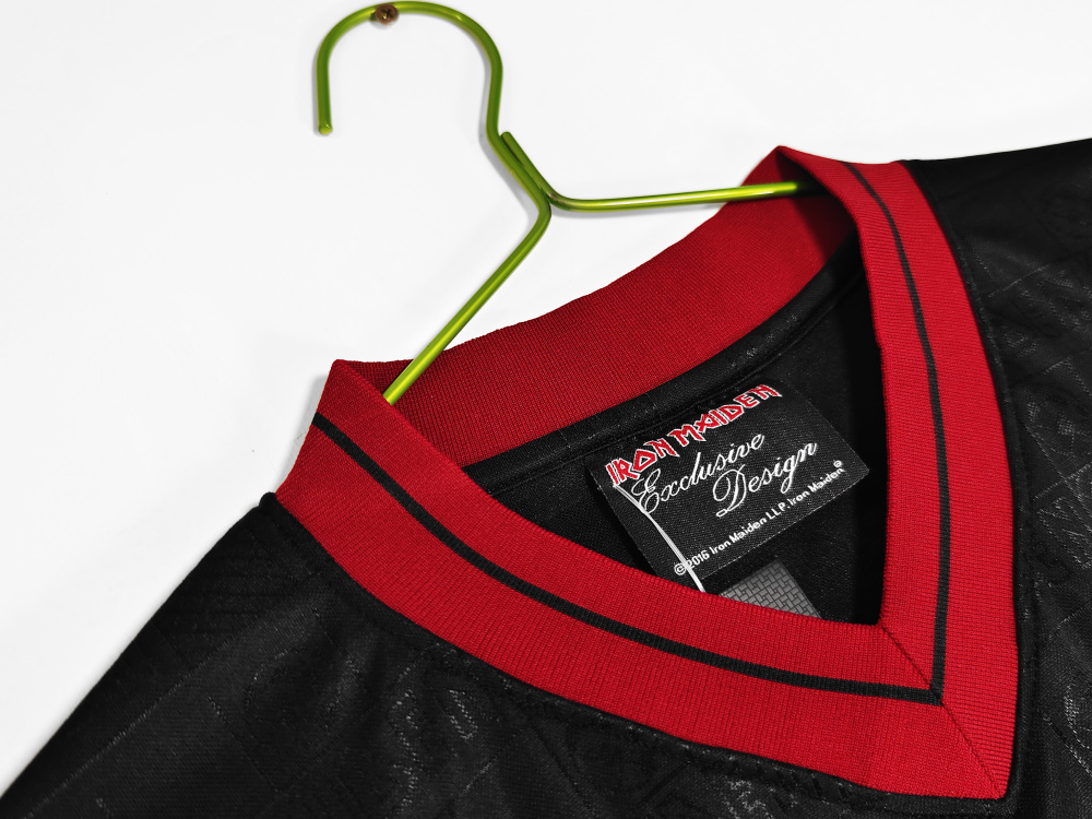 Special Edition Iron Maiden Home Jersey - Blackout Rock Collaboration - 2B Grade Edition