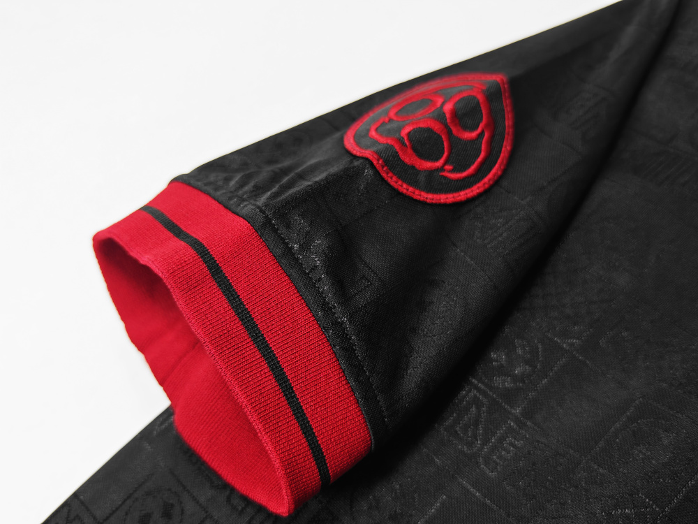 Special Edition Iron Maiden Home Jersey - Blackout Rock Collaboration - 2B Grade Edition