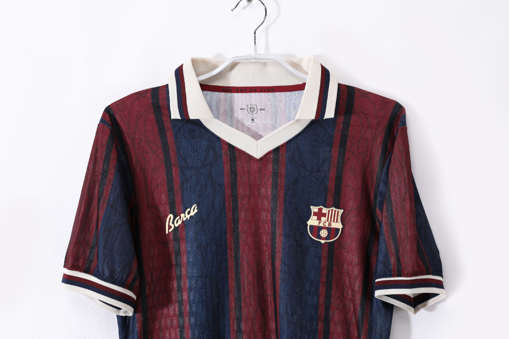 Special Edition Barcelona 125th Anniversary Home Retro-Style Jersey – 5A Grade Edition