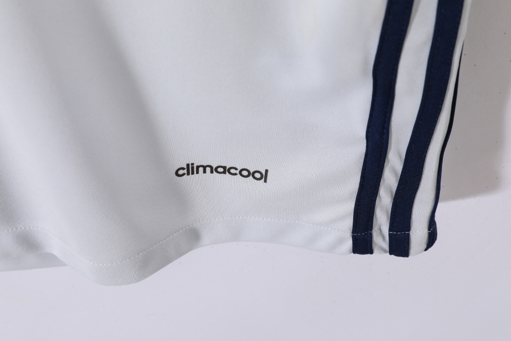 Vintage 2016/17 Real Madrid Home Polo Collar Jersey – 5A Grade Edition