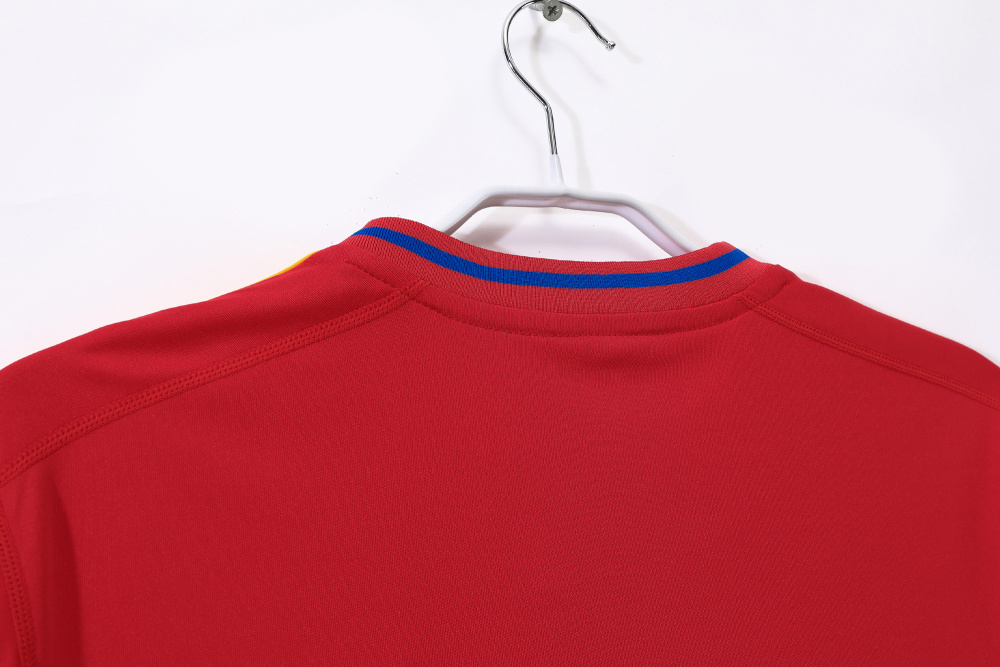 Vintage 2010 Spain Home Jersey – World Cup South Africa Winners Edition – 8A Grade