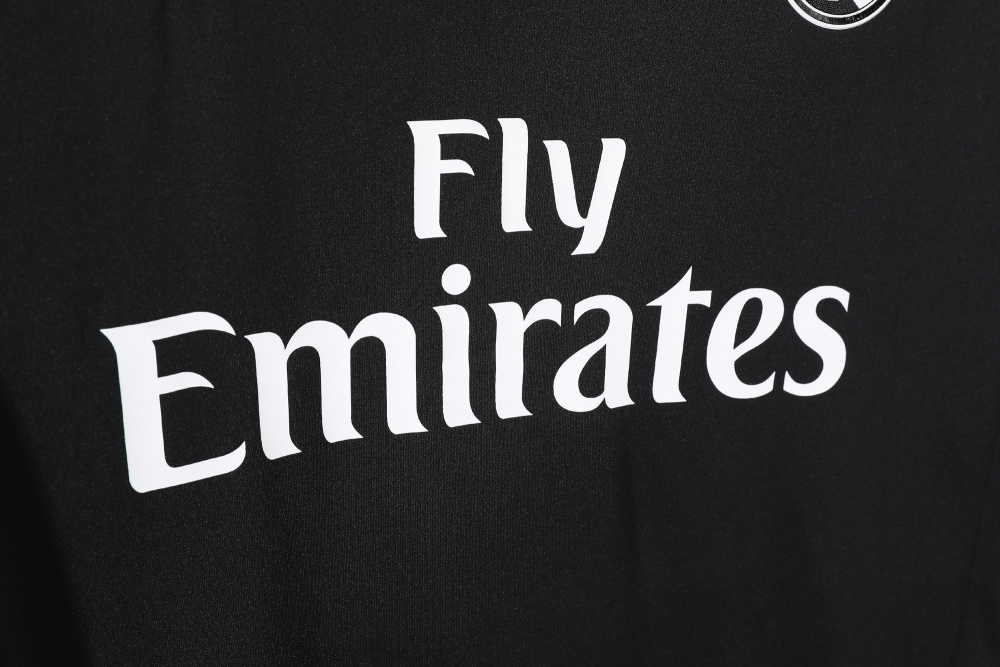 Vintage 2016/17 Real Madrid Third "Cibeles" Black Jersey – 5A Grade Edition