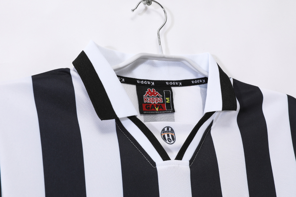 Vintage 1995/97 Juventus Home "European Champions" Jersey – 5A Grade Edition