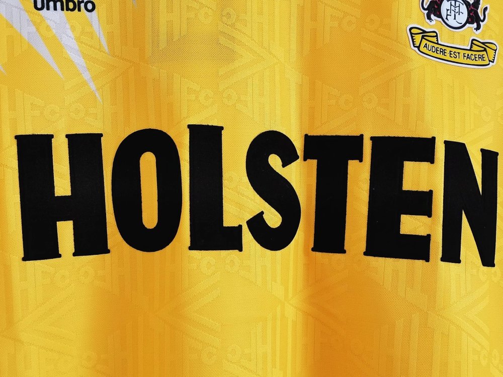 Vintage 1992/94 Spurs Away "Premier League Era" Yellow Jersey – 8A Grade Edition