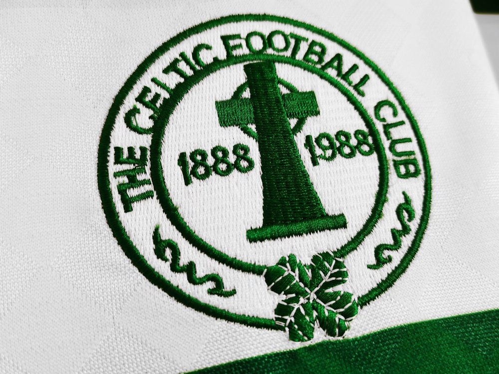 Vintage 1987/88 Celtic Home "100th Anniversary" Jersey – 8A Grade Edition
