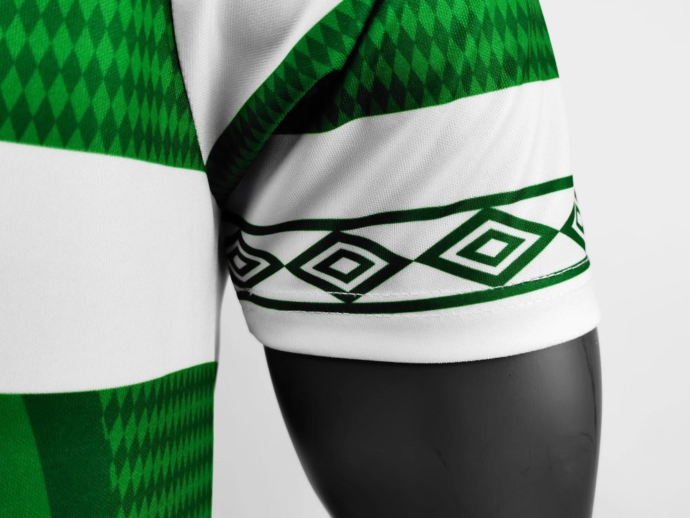 Vintage 1998/99 Celtic Home "Classic Hoops" Jersey – 0A Grade Masterpiece