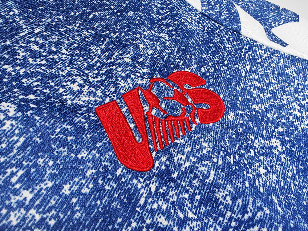 Vintage 1994 USA Away "Denim & Stars" Jersey – 0A Grade Masterpiece