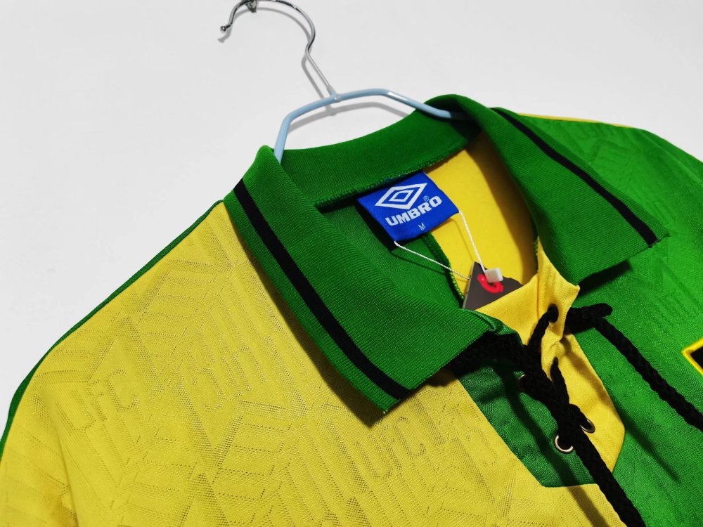Vintage 1992/94 Manchester United "Newton Heath" Long Sleeve Third Jersey – 3B Grade