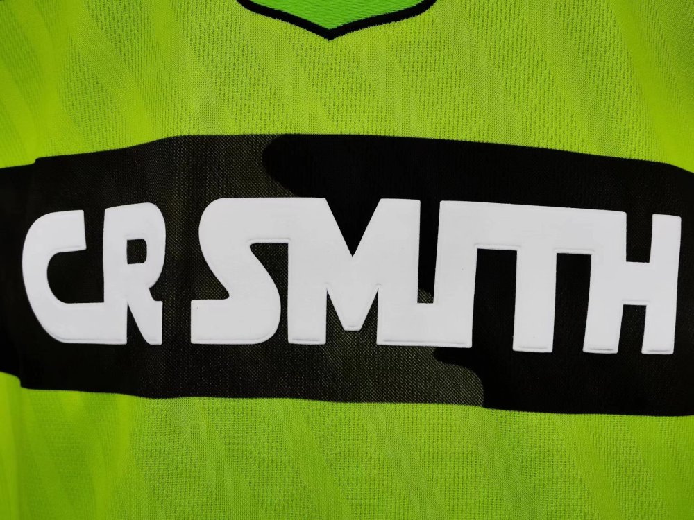 Vintage 1996/97 Celtic Away "Bumblebee" Jersey – 8A Grade Edition