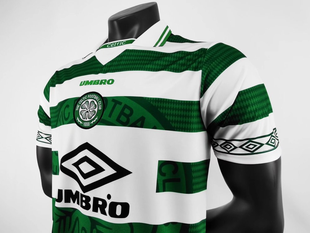 Vintage 1998/99 Celtic Home "Classic Hoops" Jersey – 0A Grade Masterpiece