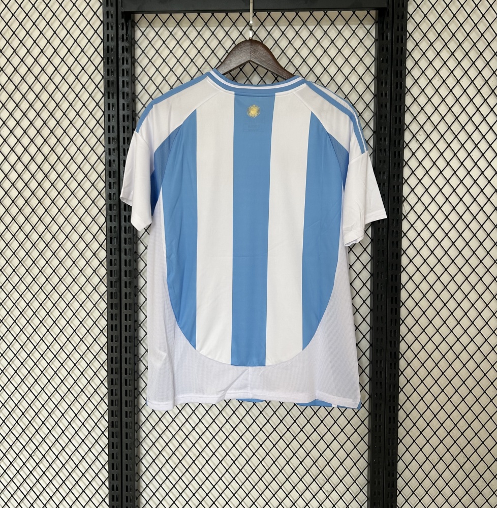 New 2024/25 Argentina Home Kit | Sizes S to 2XL | FIFA World Champions Gold Patch Included