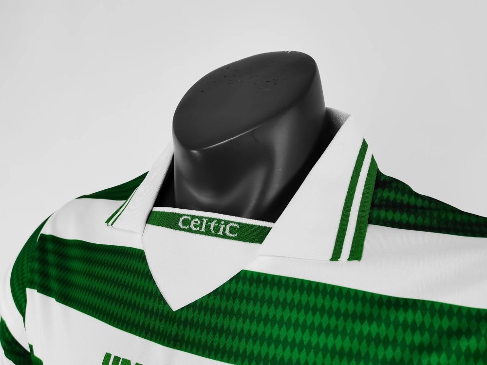 Vintage 1998/99 Celtic Home "Classic Hoops" Jersey – 0A Grade Masterpiece