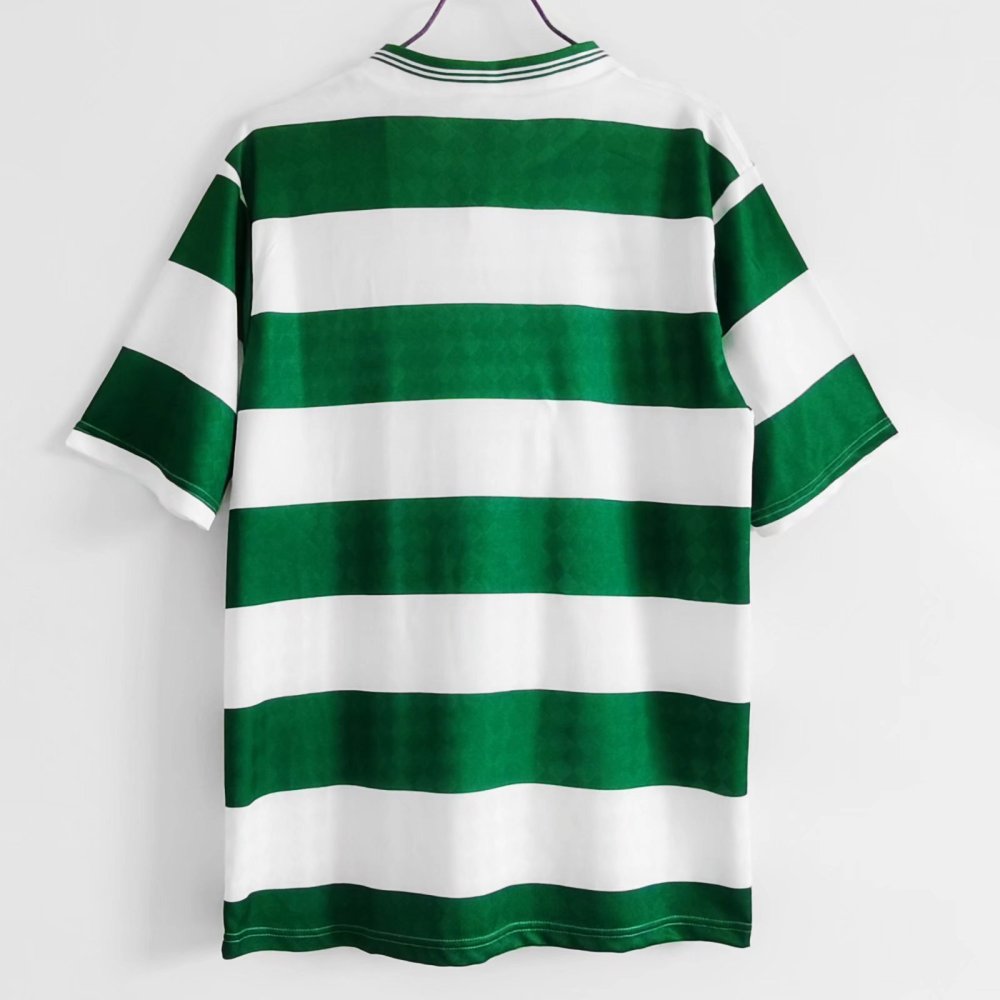 Vintage 1987/88 Celtic Home "100th Anniversary" Jersey – 8A Grade Edition