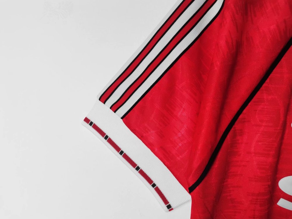 Vintage 1991/92 Manchester United Home "Pre-PL Era" Jersey – 5A Grade Edition