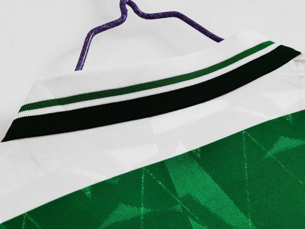 Vintage 1989/91 Celtic Home "Classic Hoops" Jersey – 8A Grade Edition
