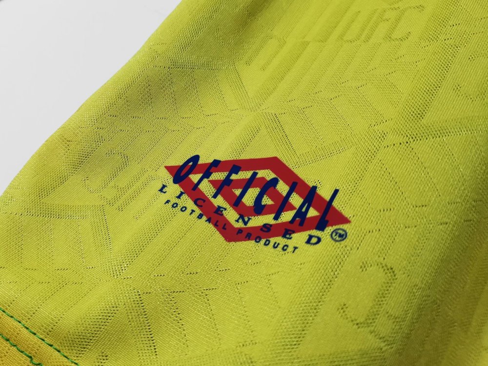 Vintage 1992/94 Manchester United "Newton Heath" Long Sleeve Third Jersey – 3B Grade