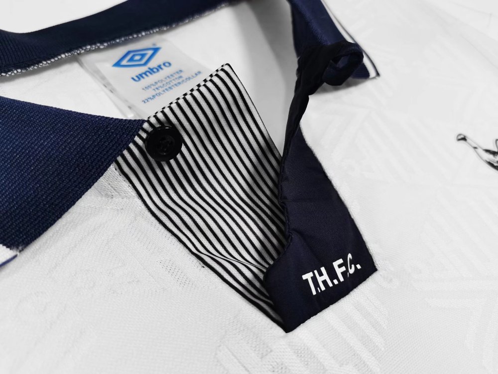 Vintage 1991/93 Spurs Home "Inaugural Premier League" Jersey