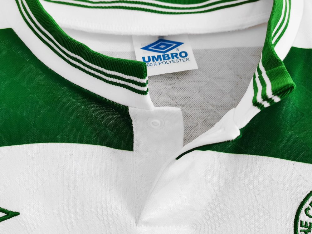 Vintage 1987/88 Celtic Home "100th Anniversary" Jersey – 8A Grade Edition