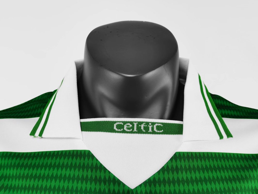 Vintage 1998/99 Celtic Home "Classic Hoops" Jersey – 0A Grade Masterpiece