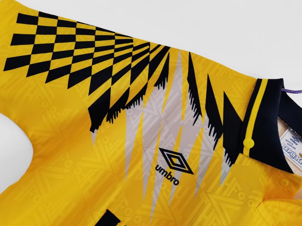 Vintage 1992/94 Spurs Away "Premier League Era" Yellow Jersey – 8A Grade Edition