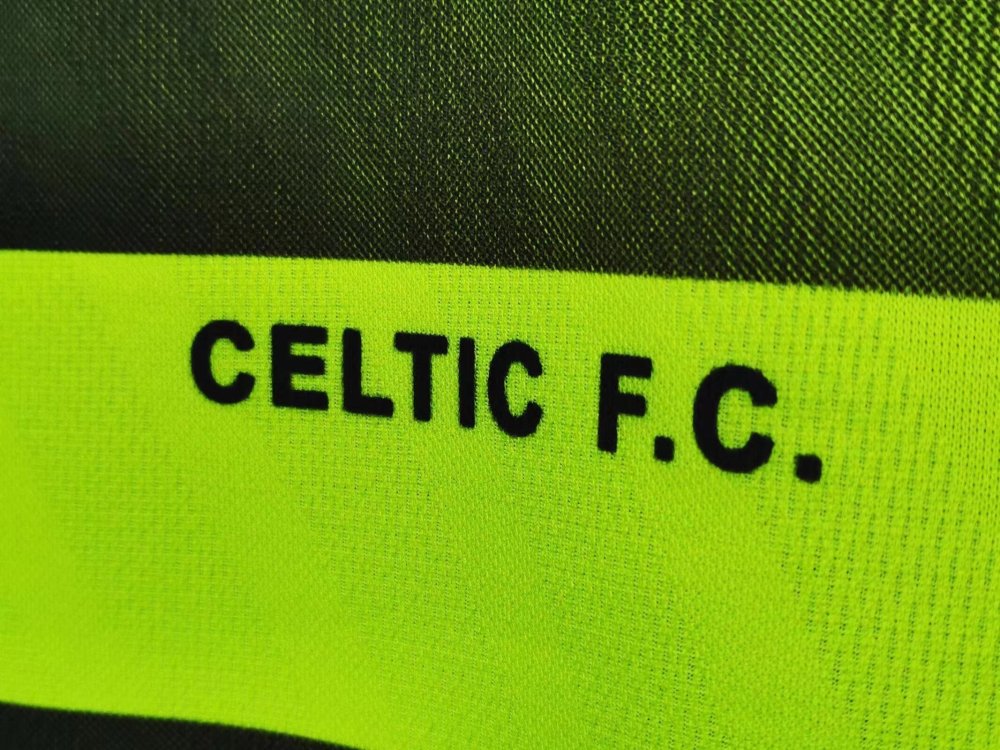 Vintage 1996/97 Celtic Away "Bumblebee" Jersey – 8A Grade Edition