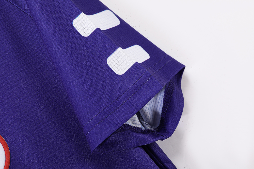 Vintage 1998/99 Fiorentina Home "Nintendo" Purple Jersey – 5A Grade Edition