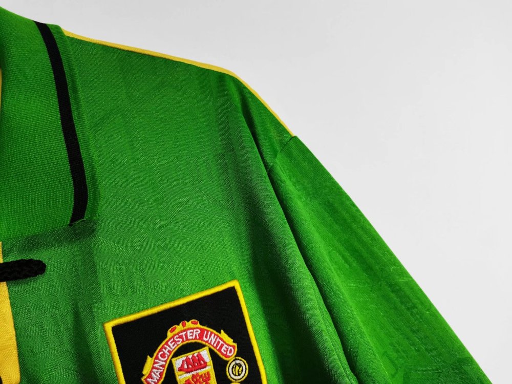 Vintage 1992/94 Manchester United "Newton Heath" Long Sleeve Third Jersey – 3B Grade