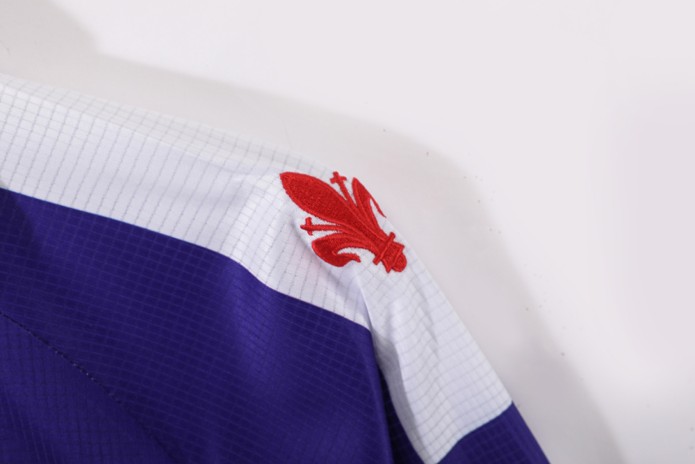 Vintage 1998/99 Fiorentina Home "Nintendo" Long Sleeve Jersey – 3B Grade