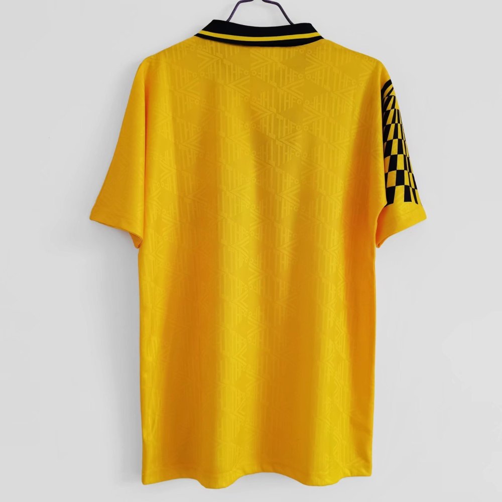 Vintage 1992/94 Spurs Away "Premier League Era" Yellow Jersey – 8A Grade Edition