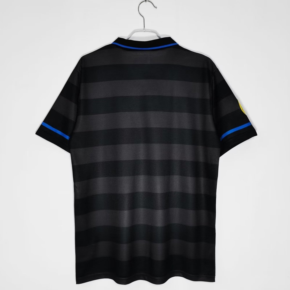 Vintage 1997/98 Inter Milan "Ronaldo/UEFA Cup" Third Jersey (Premium 8A Quality)