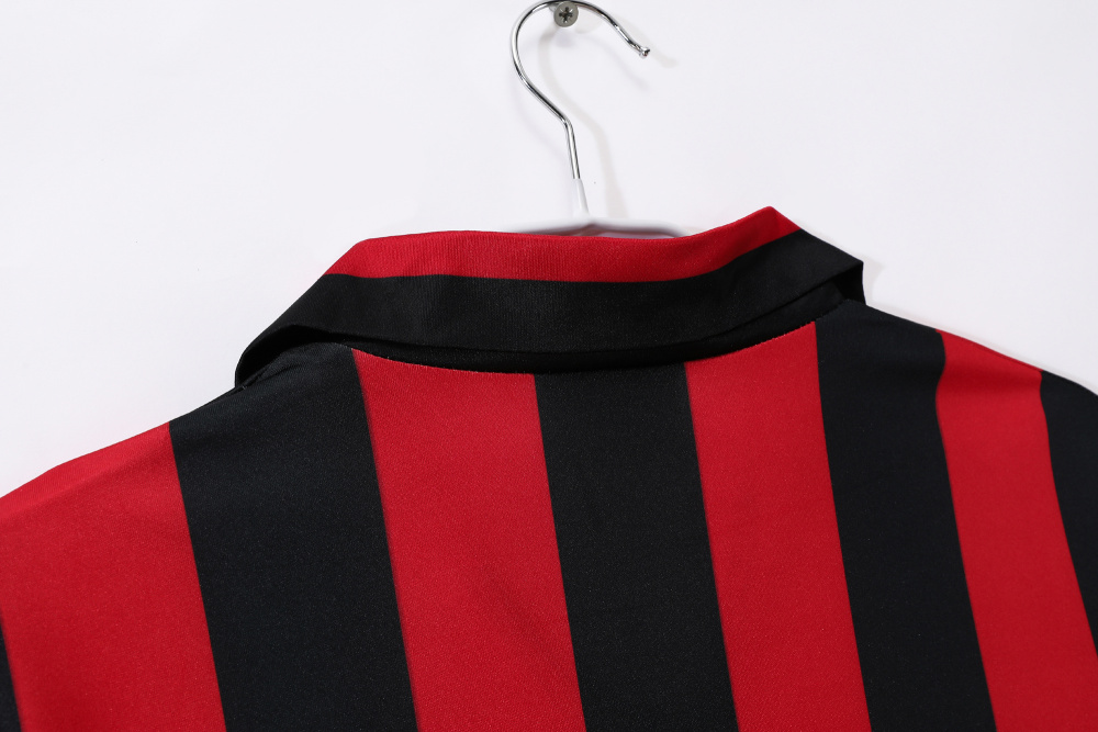 Vintage 1988/89 AC Milan Home "European Champions" Jersey – 5A Grade Edition