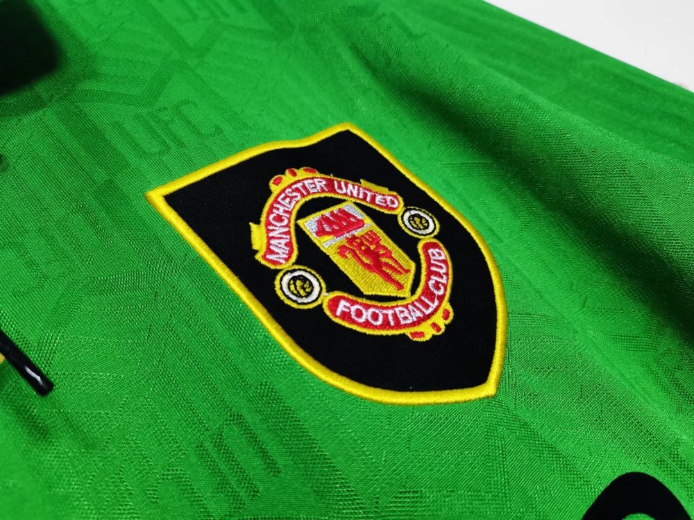 Vintage 1992/94 Manchester United "Newton Heath" Long Sleeve Third Jersey – 3B Grade