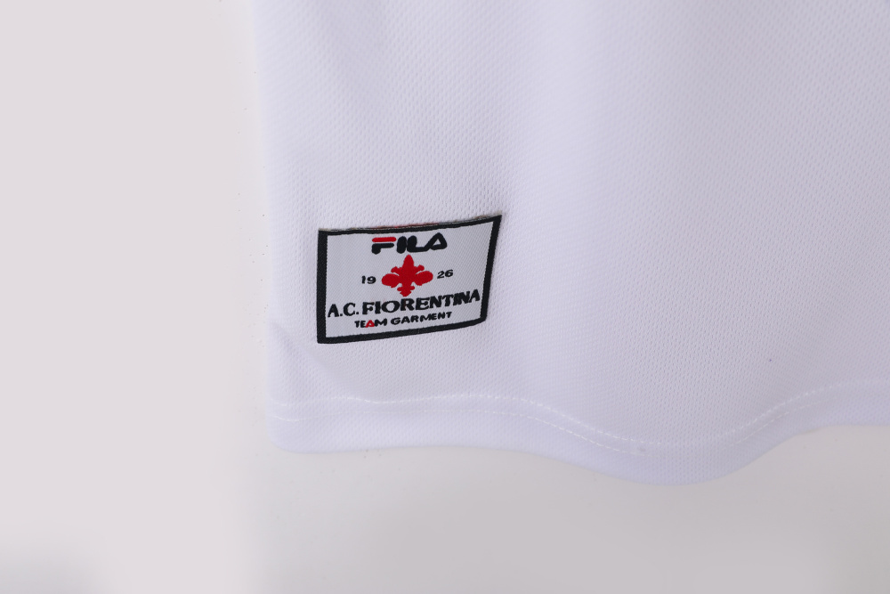 Vintage 1998/99 Fiorentina Away "Batistuta Era" White Jersey – 0B Grade Edition