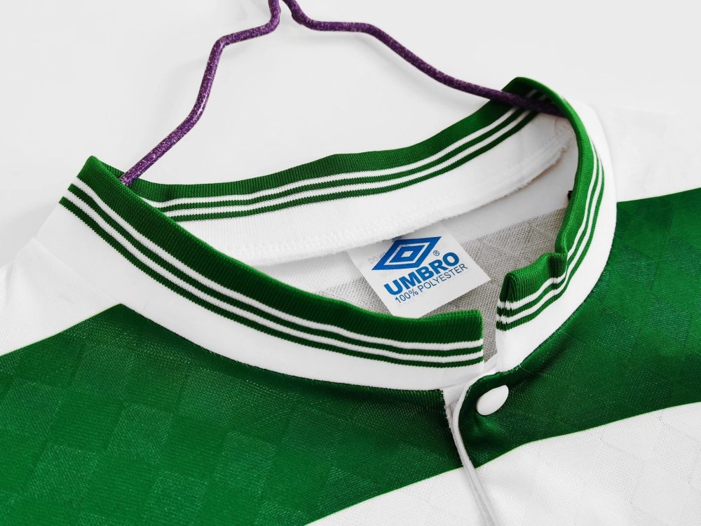Vintage 1987/88 Celtic Home "100th Anniversary" Jersey – 8A Grade Edition