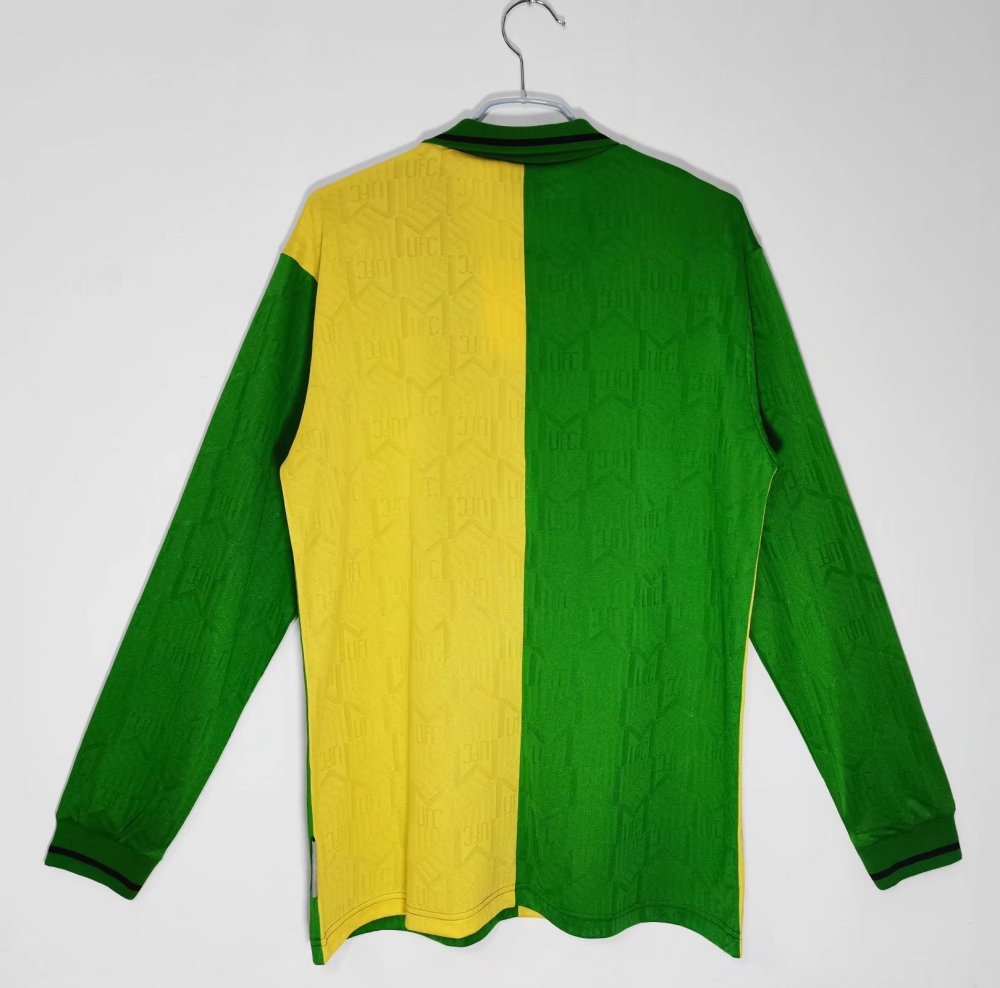 Vintage 1992/94 Manchester United "Newton Heath" Long Sleeve Third Jersey – 3B Grade