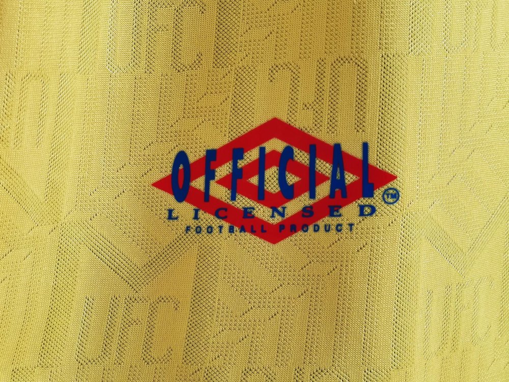 Vintage 1992/94 Manchester United "Newton Heath" Third Jersey – 8A Grade Edition